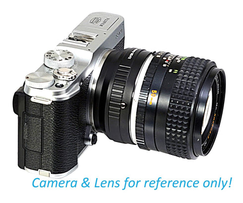 Fotasy Minolta MD Lens to Fuji X Adapter - Compatible with Fujifilm X-Mount Cameras