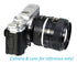 Fotasy Minolta MD Lens to Fuji X Adapter - Compatible with Fujifilm X-Mount Cameras