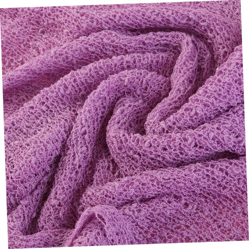 DOITOOL Newborn Photography Stretch Wrap Prop for Photoshoots Light Soft Swaddle Blanket for Newborns Versatile