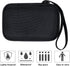 Khanka Hard Travel Case for Anker 621 622 633 Magnetic Battery, 5000mAh 10000mAh Charger, Case Only (Black)