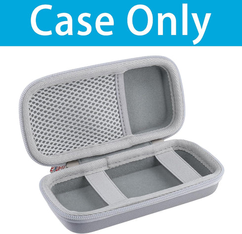 khanka Hard Travel Case for Anker MagGo 3-in-1 Charging Station, Qi2 Certified 15W MagSafe-Compatible Stand (White)