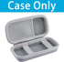 khanka Hard Travel Case for Anker MagGo 3-in-1 Charging Station, Qi2 Certified 15W MagSafe-Compatible Stand (White)