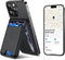 Magsafe Wallet for iPhone 16/15/14/13/12 Series, Strongest Magnetic Wallet with Adjustable Stand, 6 Cards Holder, Vegan