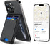 Magsafe Wallet for iPhone 16/15/14/13/12 Series, Strongest Magnetic Wallet with Adjustable Stand, 6 Cards Holder, Vegan