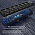 USB Hub 7 Port USB 2.0, LED Portable High-Speed Compatible for iMac Pro, MacBook Air, Surface Pro, PC and Laptop