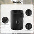 Generic Professional Camera Lens Pouch, Water-Resistant Padded DSLR and Mirrorless Lens Bag with Belt Loop