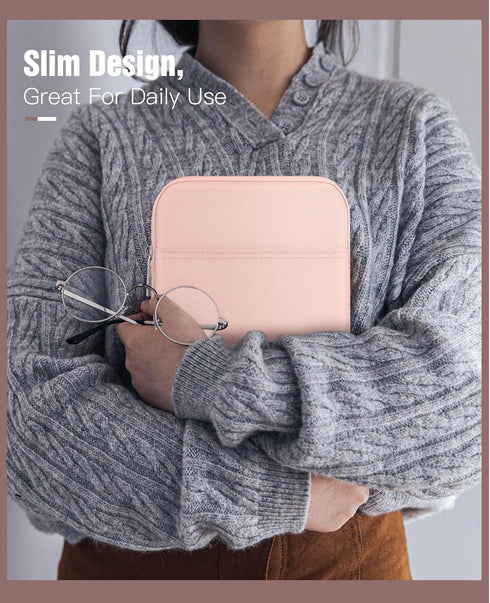 TiMOVO 6-7 Inch Sleeve Case for eReader Book Paperwhite/Colorsoft Signature Edition, Protective Sleeve Cover Pouch Bag