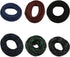 30ft PET Expandable Sleeving Wire Cable Sleeve, 1/6", Red & Black