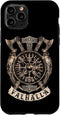 iPhone 11 Pro Case - Viking Vegvisir Valhalla Norse Mythology Design