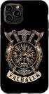 iPhone 11 Pro Case - Viking Vegvisir Valhalla Norse Mythology Design