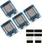 AITRIP 4pcs D1 Mini NodeMCU ESP32 ESP-WROOM-32 WLAN WiFi Bluetooth Development Board, 5V Compatible with Arduino