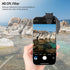 NEEWER 67mm CPL Filter for Phone, Camera Lens Polarizing Filter with Metal Cold Shoe Clip for iPhone and Samsung