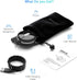 Kinivo BTH240 Bluetooth Headphones, Black, On-Ear, Wireless, Foldable, Travel Bag