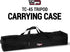 TC-45 45 Inches VidPro Tripod Carrying Case - Heavy Duty Nylon Bag with Shoulder Straps and Handles - Compact Case