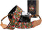Padwa Lifestyle Green Flower Camera Strap for All DSLR Cameras,Double Layer Cowhide