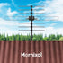 Mornixol 70-Mile 4K, 1080P, Outdoor TV Antenna, Range Digital TV Antenna, Easy No-Tools Installation