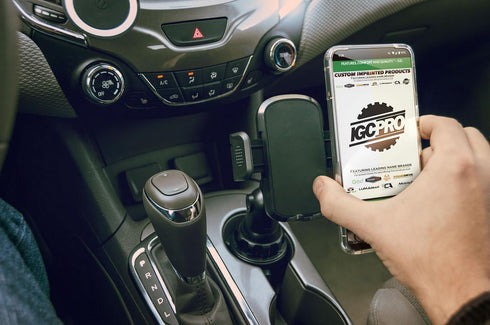 CAR Cup Mount Phone Holder - Model IGC #CC01