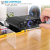 Pyle Power Home HiFi Stereo Amplifier - 90 Watt Portable Dual Channel Surround Sound Audio Receiver w/ 12V Adapter for