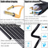 SinLoon RJ45 Ethernet Adapter Cable, 90 Angle Right Male to Female for CAT 5/CAT 6 LAN Ethernet