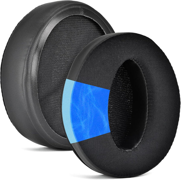 Replacement Headphone Ear Pads for Sennheiser HD 4.50BT, 4.40BT, 4.30, 4.20S, Cooling-Gel Black