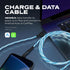 Statik PowerPivot GloBright 360 Magnetic Charging Cable, Light Up USB C Charger, Glowing Phone Charger Cord