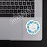 (3Pcs) I Can Do All Things Through Christ Philippians 4:13 Sticker, Waterproof Vinyl Decals for Books, Laptops, Tumblers