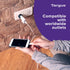 Targus Universal Power Travel Adapter, Black – International Plug Adapter for Europe, UK, AUS, and More