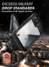 SUPCASE Samsung Galaxy Z Flip 6 Case - Black, with Stand & Belt-Clip, Hinge Protection, Full Body Rugged