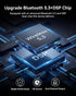 Rylithon 5.3 3.5mm 6.5mm Bluetooth Transmitter Receiver for Home Stereo TV, HD Wireless Low-Latency NFC Audio Adapter