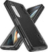 i-Blason Cosmo Series Case for Samsung Galaxy Z Fold 4 with Pen Holder 5G (2022), Frosted Stylish Bumper