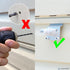 2 Pack 360 90 (2) NACETURE Vinyl Siding Mount Compatible with Blink Camera Outside with Swivel & Tilt Adjustment