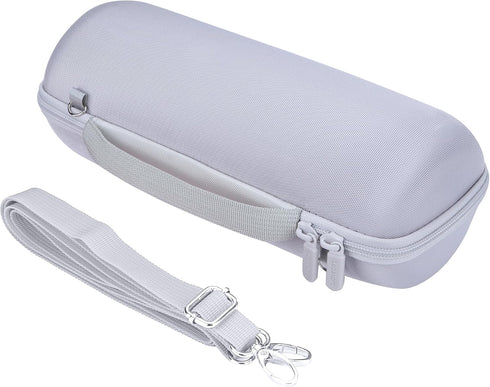 Hard Case Compatible with JBL Charge 5 Charge 4 Waterproof Bluetooth Speaker - White