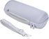 Hard Case Compatible with JBL Charge 5 Charge 4 Waterproof Bluetooth Speaker - White