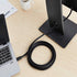 1.4 8K@60Hz, 4K@120Hz, 32.4Gbps HBR3, 3D, 10 Amazon Basics DisplayPort Cable, High-Speed, Dynamic HDR and Gold-Plated