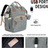 Backpack 15.6 inch Backpack Daypack GAEKEAO Laptop for Women Travel Work Purse with USB Port Casual for Nurse Teacher