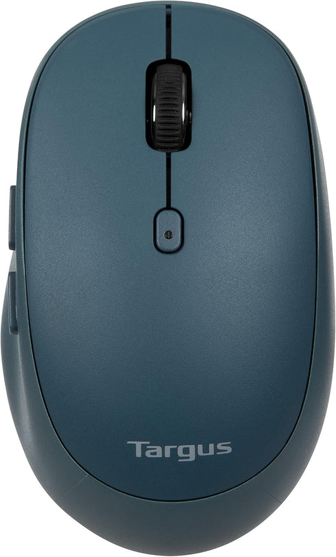 Targus Wireless Bluetooth Mouse for PC/Mac, Multi-Device Connectivity, Blue (PMB58202GL)