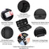 JJC 6 Card,6 Cards,5 Cards,8 Batteries,3 LP-E6 NP-FZ100 NPW235 Multi-Function Camera Battery Memory Card Storage Case