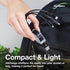 BoxWave D19 MP3 Cable Compatible with RUIZU Bluetooth Player - AllCharge miniSync, Retractable, Portable USB Cable
