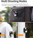AILENICE Insta360 3S 3 Multifunctional Magnetic Mount for GO / GO Hand Free Neck Mount with Lanyard