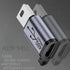 USB C/Micro USB to Mini USB Connector, Type C/Lightning to Micro USB Adapter, 8 Pack for Phone/PC, 480Mb