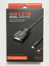 DriverGenius USB C to Serial RS232 DB9 Adapter Cable with 3 x LED Indicators, Compatible with Windows 11, macOS