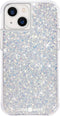 Case-Mate Twinkle Stardust iPhone 13 Case for Women - Luxury Glitter, 10ft Drop Protection, Wireless Charging, Shock