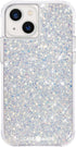 Case-Mate Twinkle Stardust iPhone 13 Case for Women - Luxury Glitter, 10ft Drop Protection, Wireless Charging, Shock