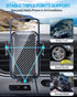 Miracase Universal Car Phone Holder Mount for Air Vent, Sturdy Hands-Free Mount for iPhone, Samsung, All Smartphones