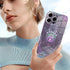 Roemary Eyes Case for iPhone 13 - Lucky Hand Design with Screen Protector, Soft TPU Protective Case