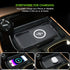LANSEMKU 15w 17/16/15/14/13/12 S23 S22 S20 30cm Wireless Car Charger Pad, Fast Car Wireless Chargers Charging pad Non