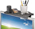 Mountable Monitor/TV/Screen Top Shelf, TV Tray Organizer