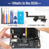 Earpiece Speaker for iPhone 12, Ear Speaker Replacement for iPhone 12 Pro Speaker Assembly with Light Proximity Sensor