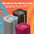 Skullcandy Terrain Mini Wireless Bluetooth Speaker, IPX7 Waterproof Portable with Dual Custom Passive Radiators, 14