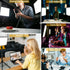 BYSTONE 2 Pack 2800-6500K Dimmable Photography,12" LED Photo Lighting kit with Stand Photoshoot Lights for Product
